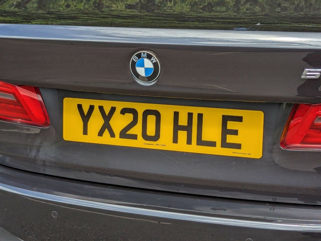 BMW 5 Series 520D Mht M Sport Step Grey #23