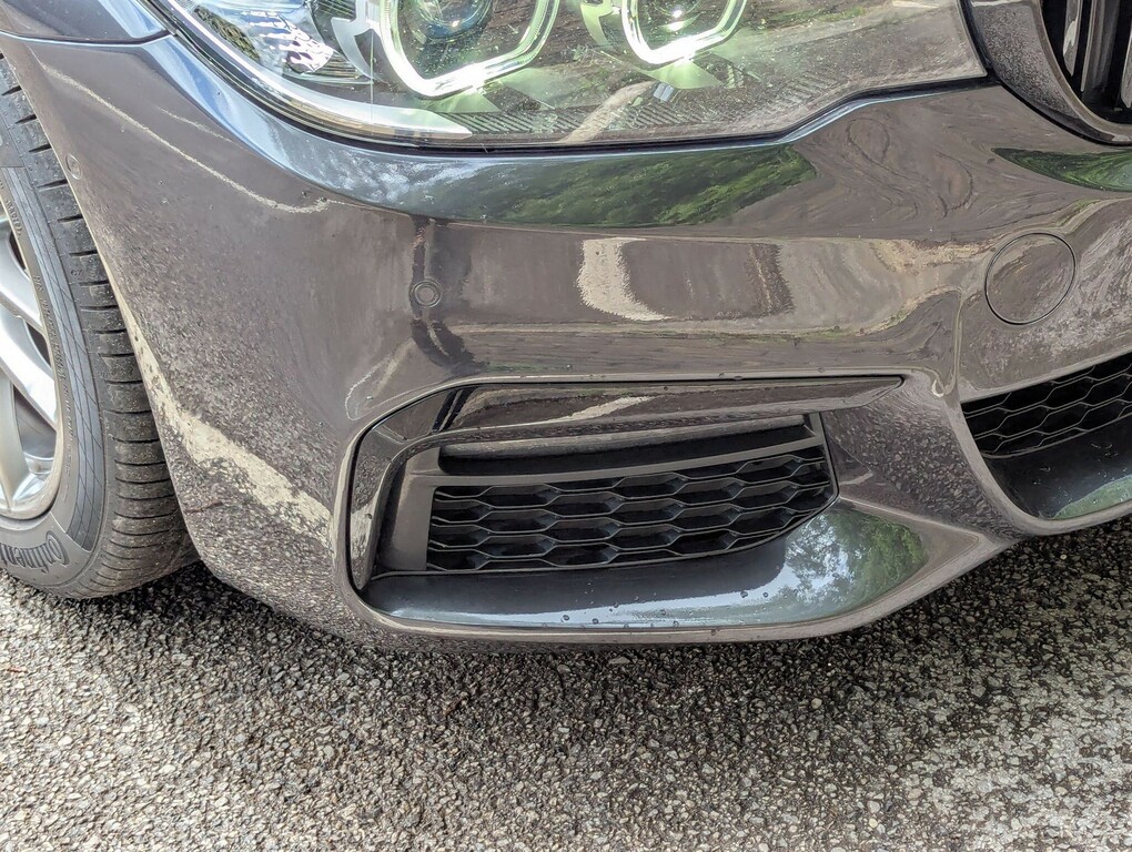 BMW 5 Series 520D Mht M Sport Step Grey #31