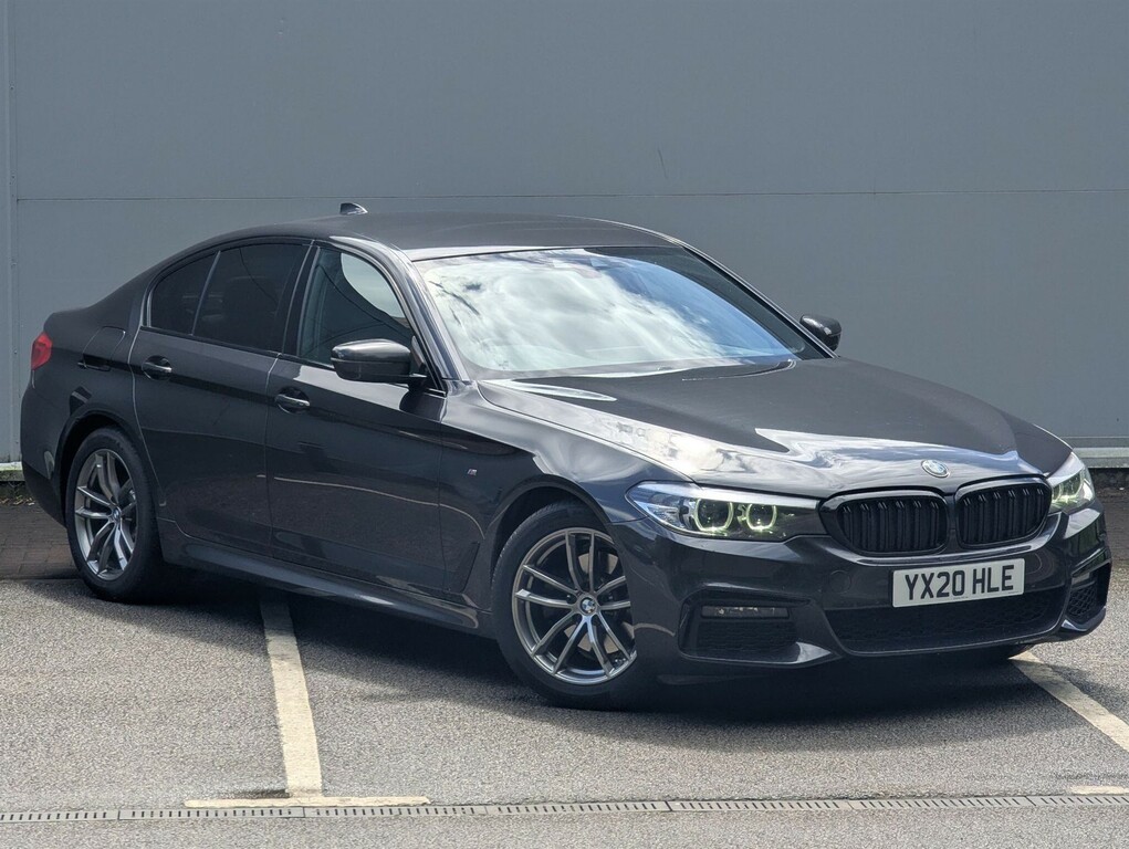 BMW 5 Series 2.0 520D Mht M Sport Euro 6 Ss