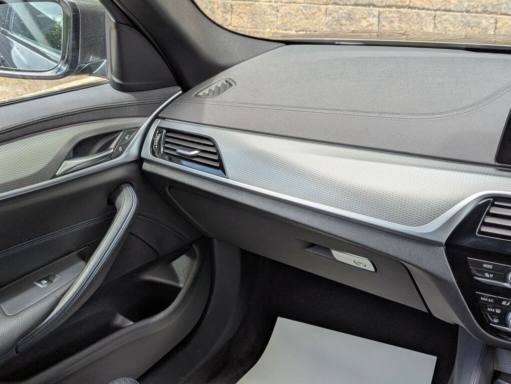BMW 5 Series 520D Mht M Sport Step Grey #14