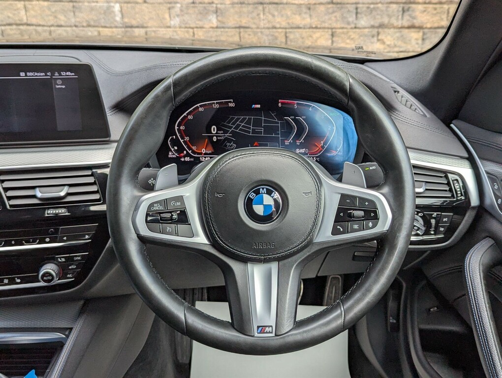 BMW 5 Series 520D Mht M Sport Step Grey #11