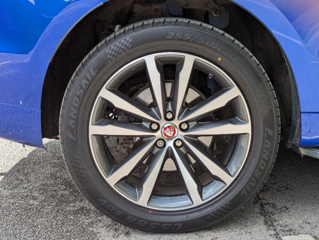 Jaguar F-Pace 2.0 D180 Prestige Euro 6 Ss White #24
