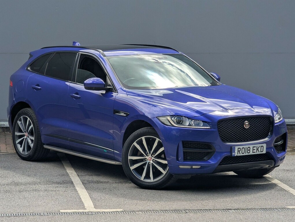 Jaguar F-Pace 2.0 D240 R-sport Awd Euro 6 Ss