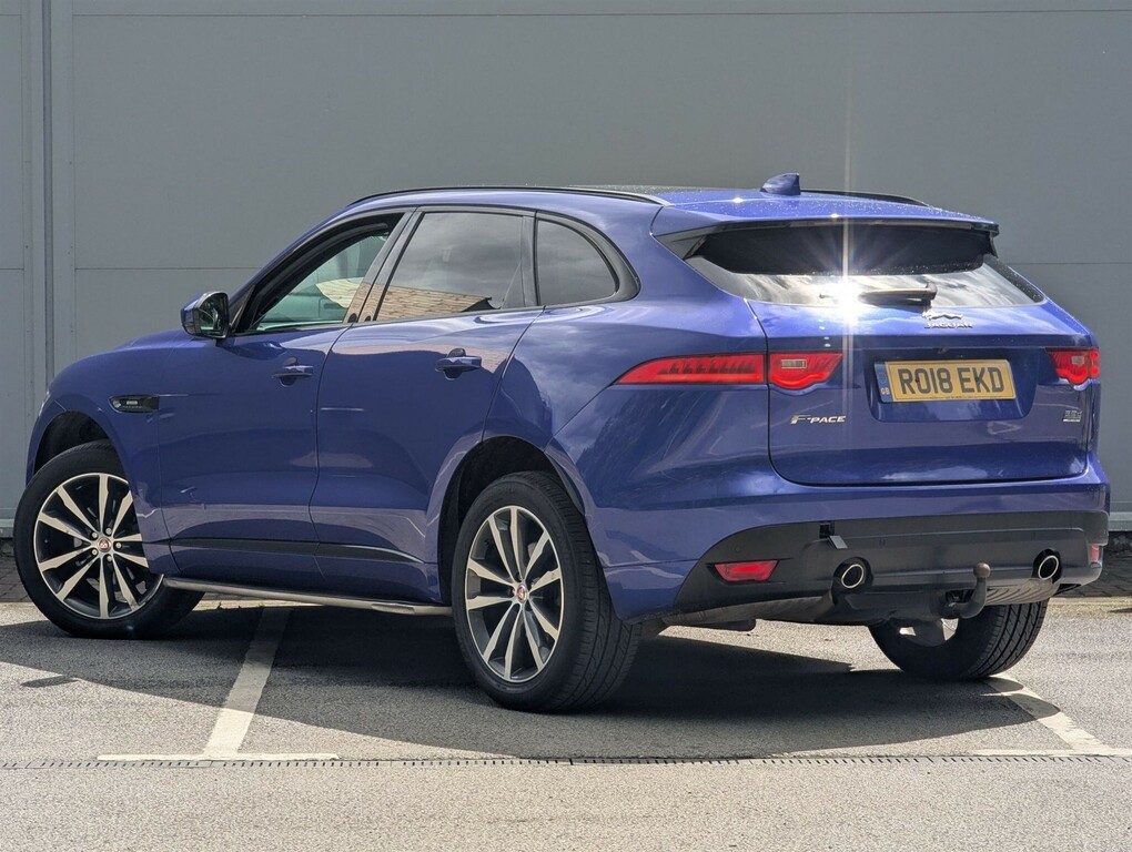 Jaguar F-Pace 2.0 D240 R-sport Awd Euro 6 Ss #2
