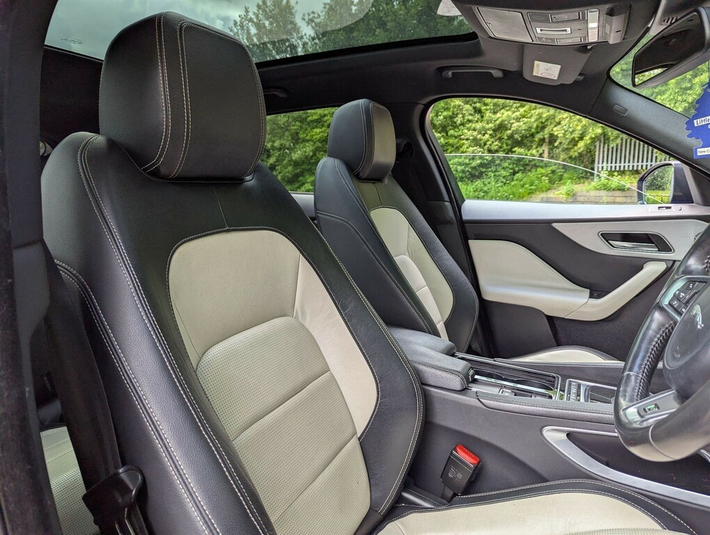 Jaguar F-Pace 2.0 D180 Prestige Euro 6 Ss White #7