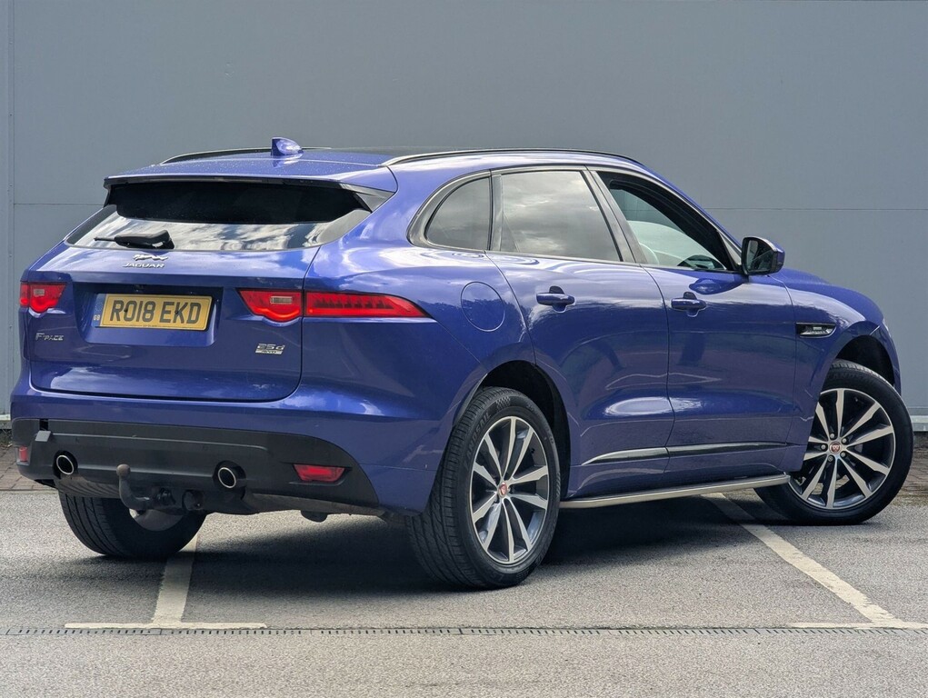 Jaguar F-Pace 2.0 D240 R-sport Awd Euro 6 Ss #3