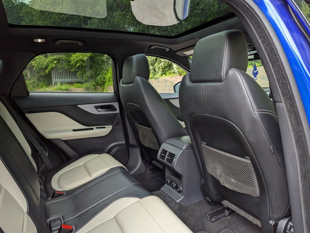 Jaguar F-Pace 2.0 D180 Prestige Euro 6 Ss White #8