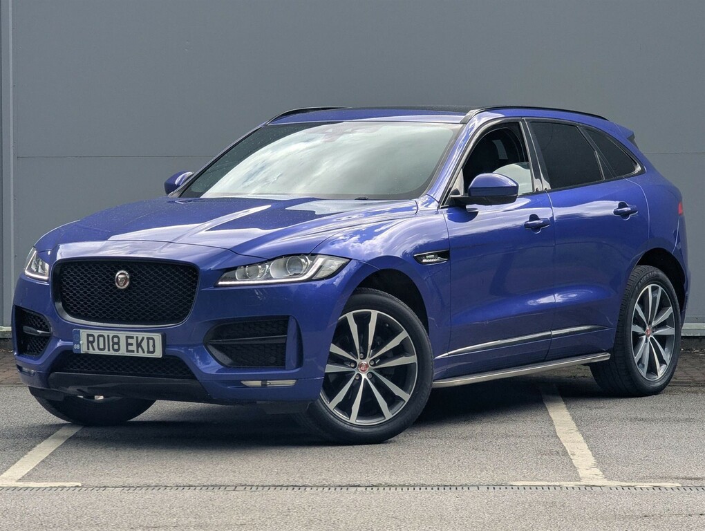 Jaguar F-Pace 2.0 D240 R-sport Awd Euro 6 Ss #4