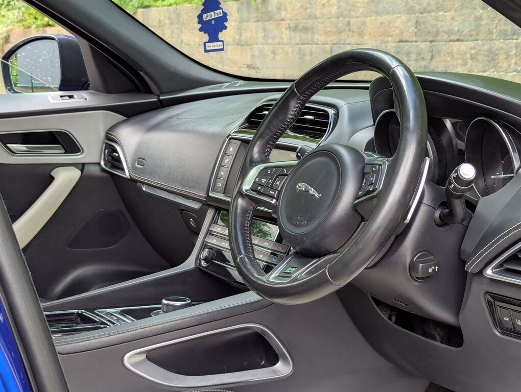 Jaguar F-Pace 2.0 D240 R-sport Awd Euro 6 Ss #5