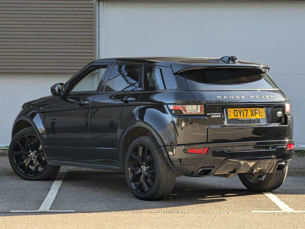Land Rover Range Rover Evoque 2.0 Td4 4Wd Euro 6 Ss OY17XFL  #2
