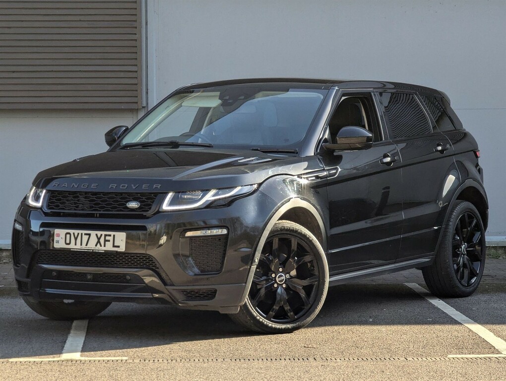 Land Rover Range Rover Evoque 2.0 Td4 4Wd Euro 6 Ss OY17XFL  #4
