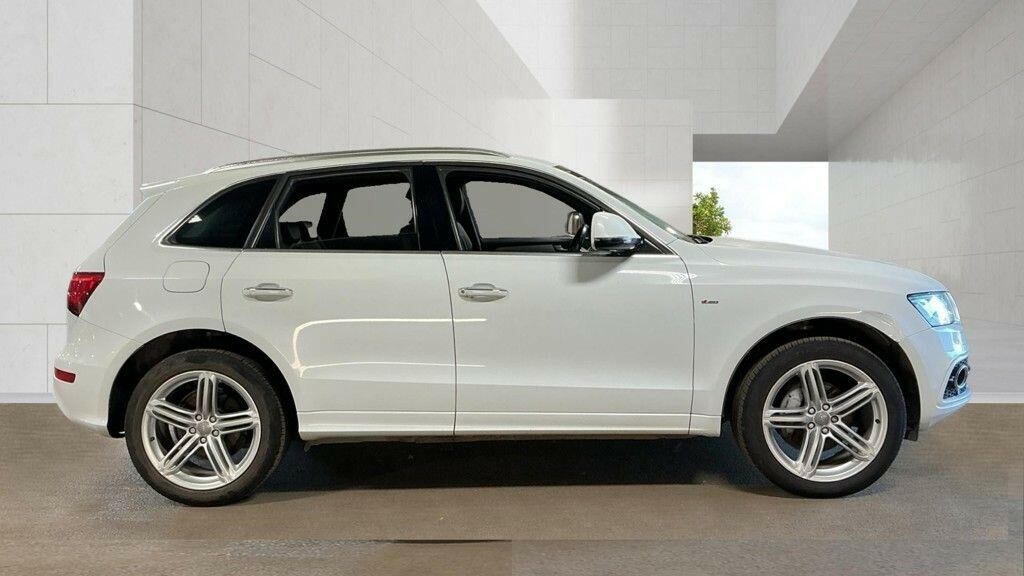 Audi Q5 Q5 S Line Tdi Quattro Black #9