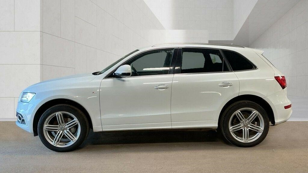 Audi Q5 Q5 S Line Tdi Quattro Black #10
