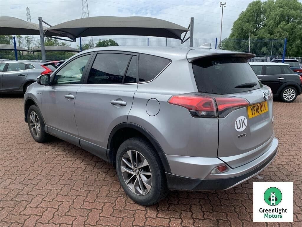 Toyota Rav 4 2.5 Vvt-h Icon Cvt Euro 6 Ss Silver #2