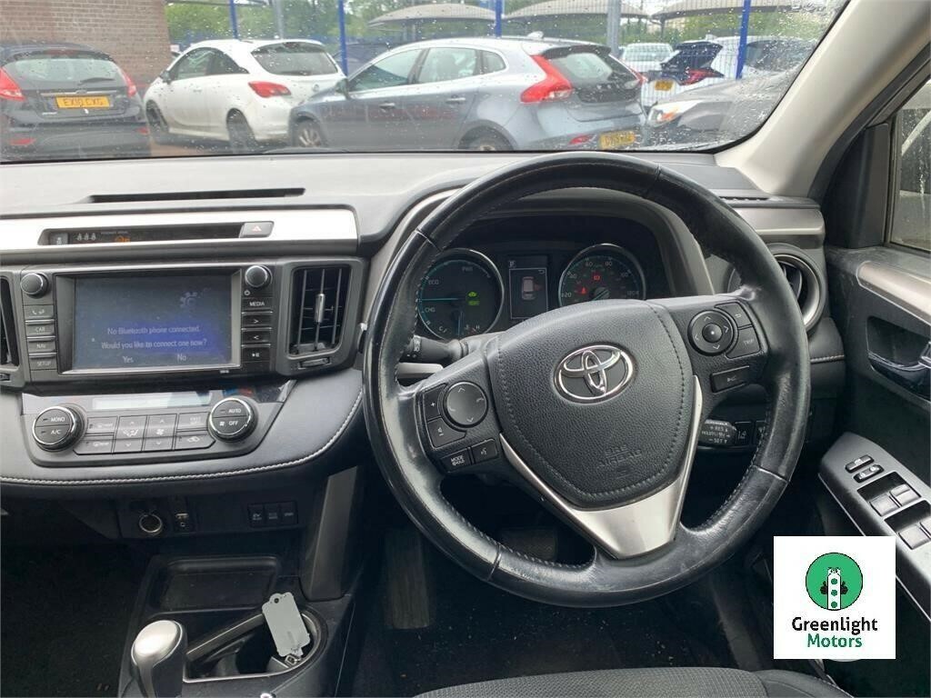 Toyota Rav 4 2.5 Vvt-h Icon Cvt Euro 6 Ss Silver #3