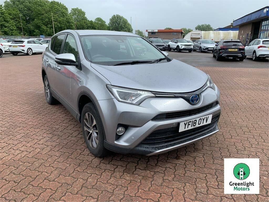 Toyota Rav 4 2.5 Vvt-h Icon Cvt Euro 6 Ss Silver