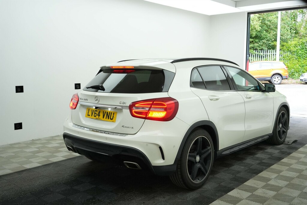 Mercedes-Benz GLA Class Gla Gla200 Cdi Se Suv 2.1 Grey #4