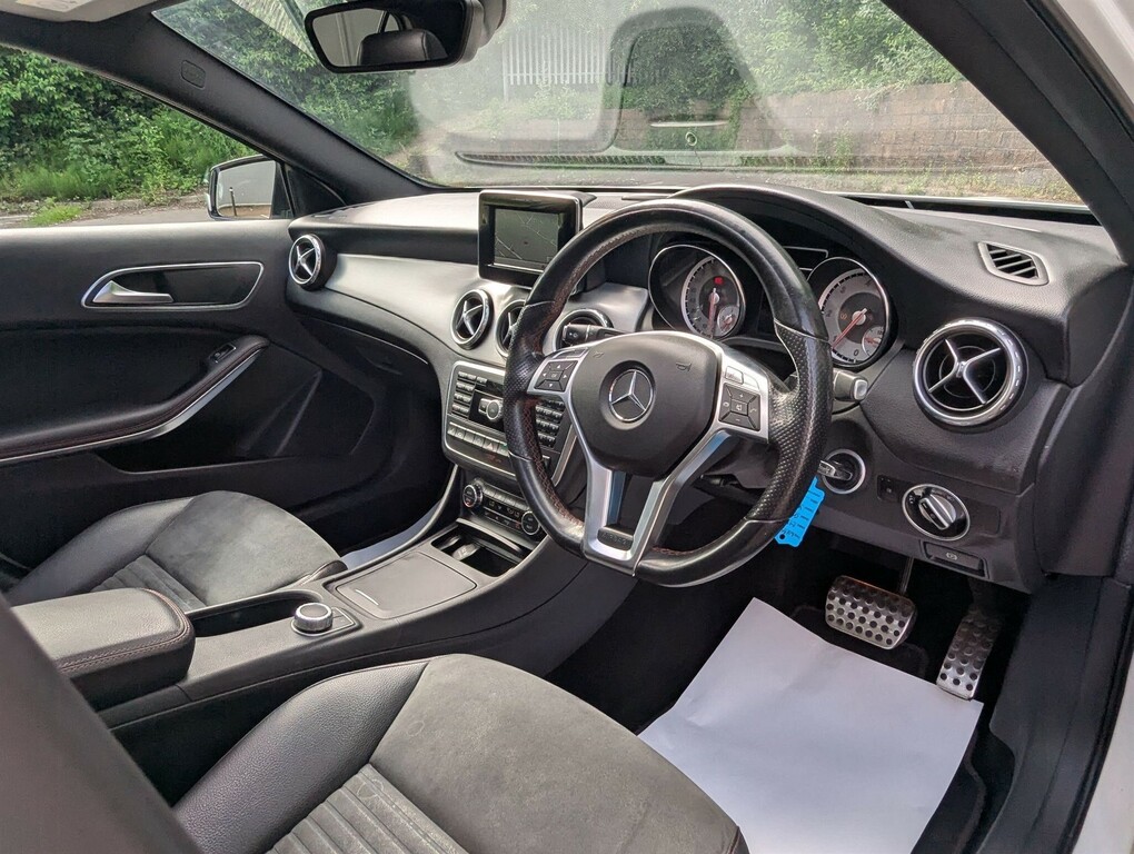Mercedes-Benz GLA Class 2.1 Cdi Amg Line 7G-dct 4Matic Euro 6 Ss LV64VNU White #5