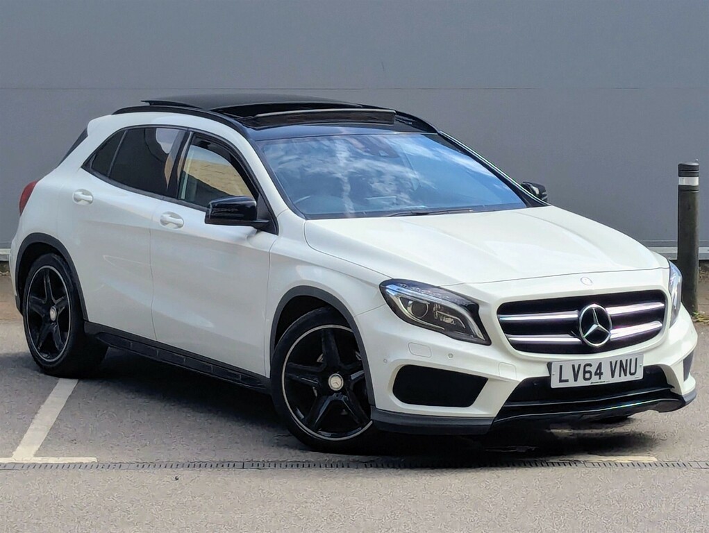 Mercedes-Benz GLA Class 2.1 Cdi Amg Line 7G-dct 4Matic Euro 6 Ss White
