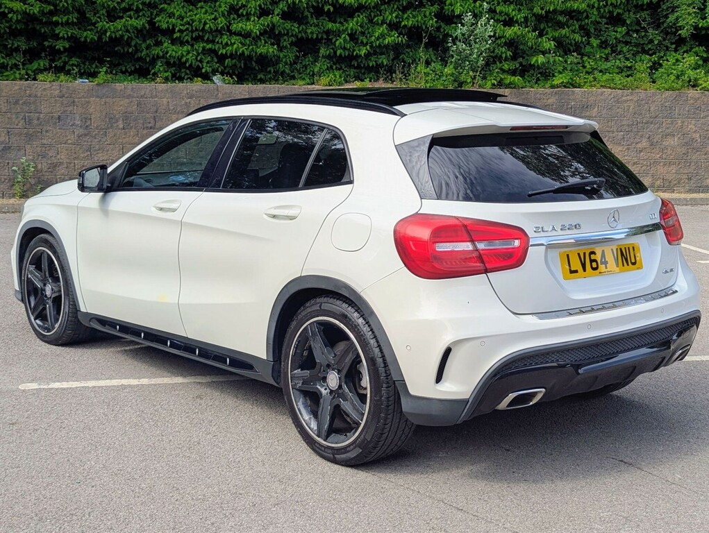 Mercedes-Benz GLA Class 2.1 Cdi Amg Line 7G-dct 4Matic Euro 6 Ss LV64VNU White #2