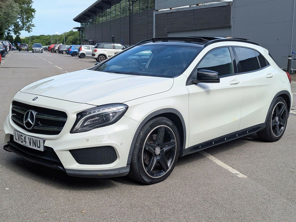 Mercedes-Benz GLA Class 2.1 Cdi Amg Line 7G-dct 4Matic Euro 6 Ss LV64VNU White #4
