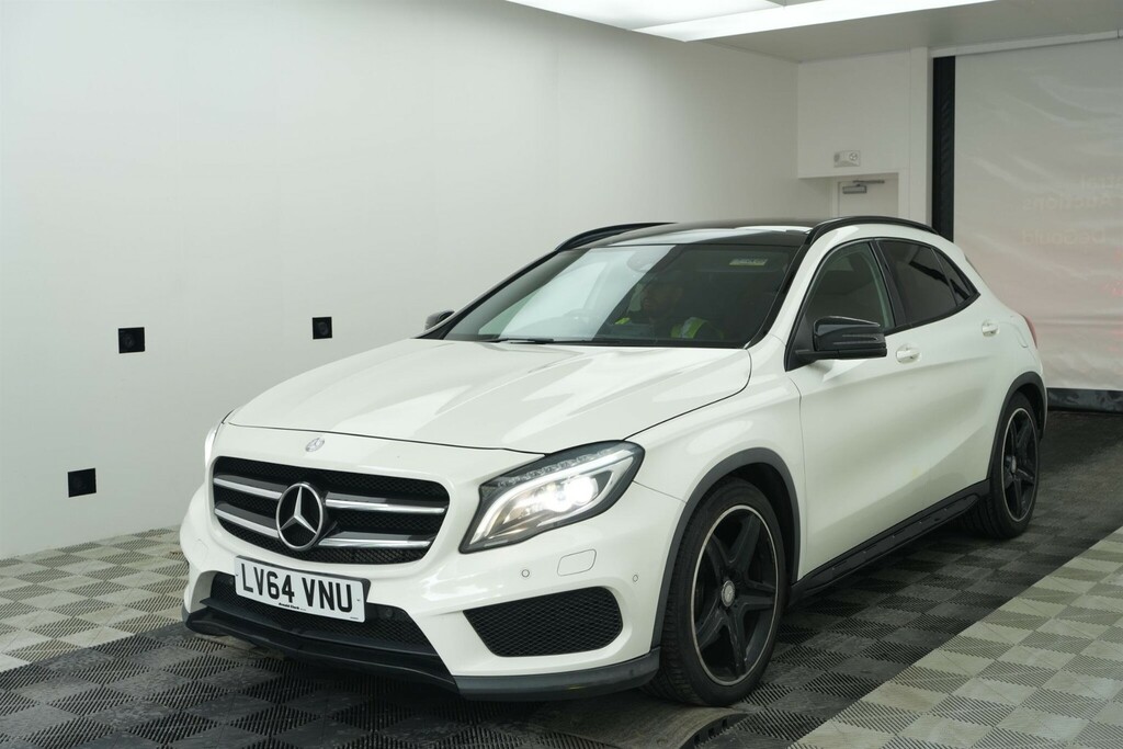 Mercedes-Benz GLA Class Gla Gla200 Cdi Se Suv 2.1 Grey #2