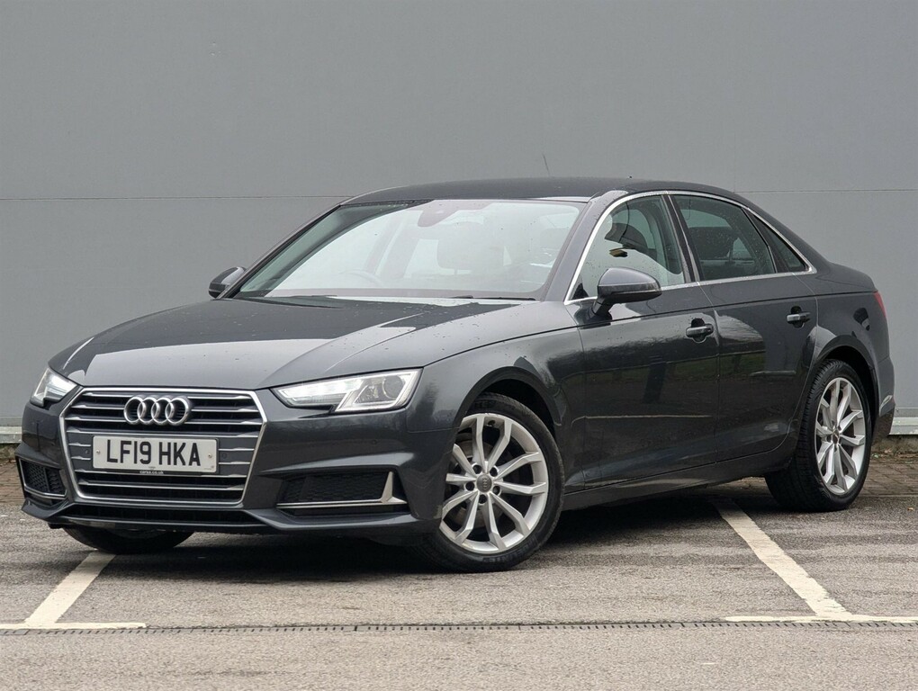 Audi A4 2.0 Tdi 35 Sport S Tronic Euro 6 Ss Grey #4