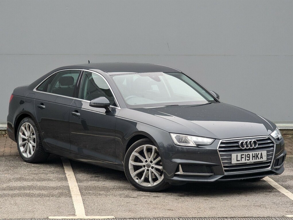 Audi A4 2.0 Tdi 35 Sport S Tronic Euro 6 Ss Grey