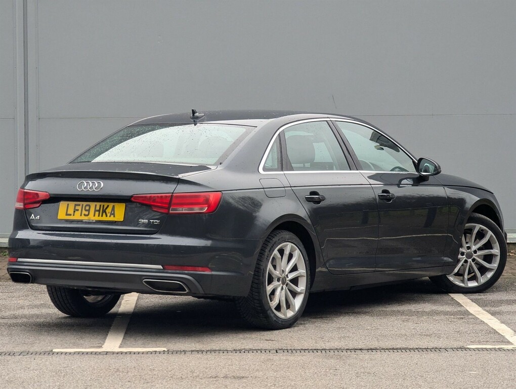 Audi A4 2.0 Tdi 35 Sport S Tronic Euro 6 Ss Grey #3