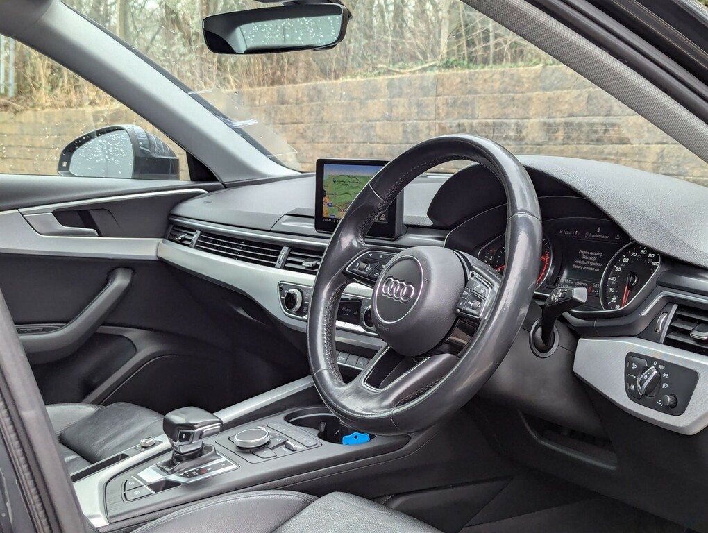Audi A4 2.0 Tdi 35 Sport S Tronic Euro 6 Ss Grey #5