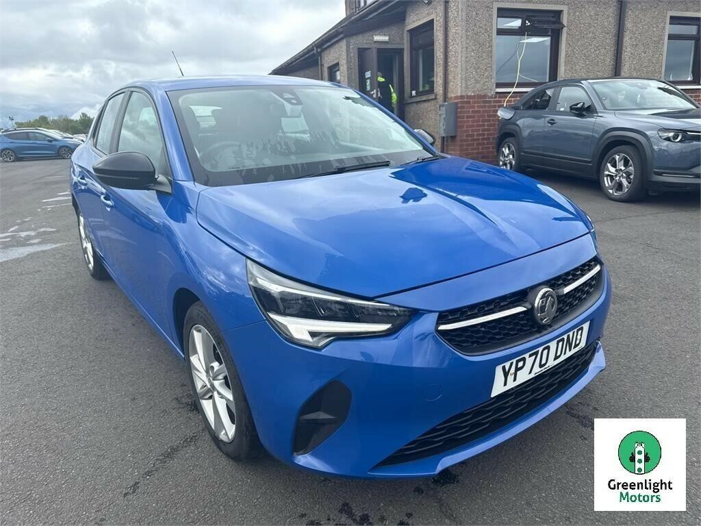 Vauxhall Corsa 1.2 Se Euro 6 YP70DND Blue