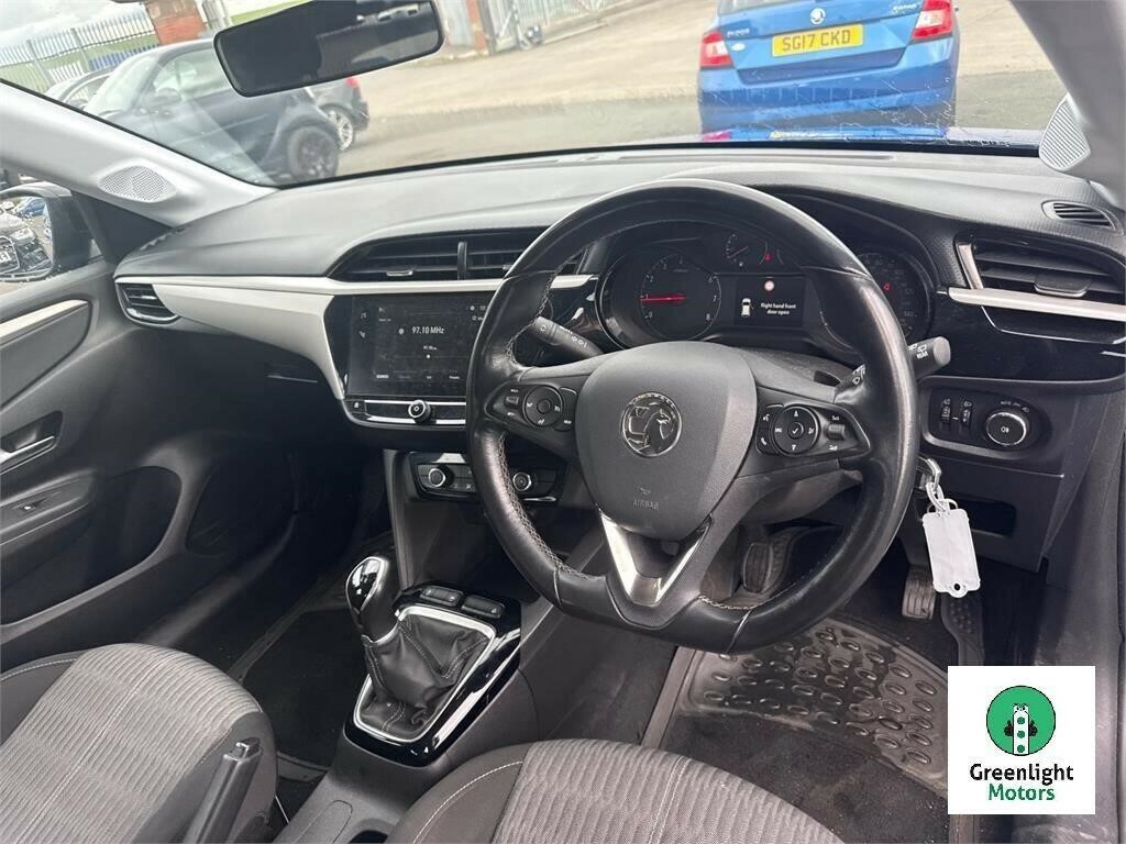 Vauxhall Corsa 1.2 Se Euro 6 YP70DND Blue #3