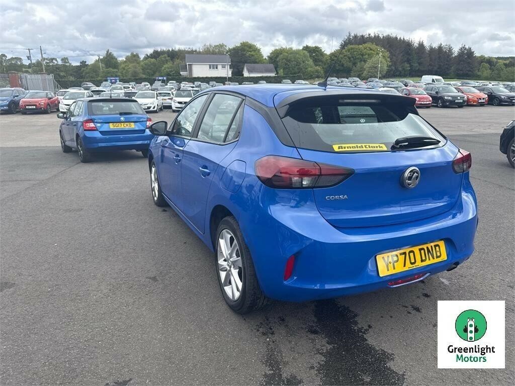 Vauxhall Corsa 1.2 Se Euro 6 YP70DND Blue #2
