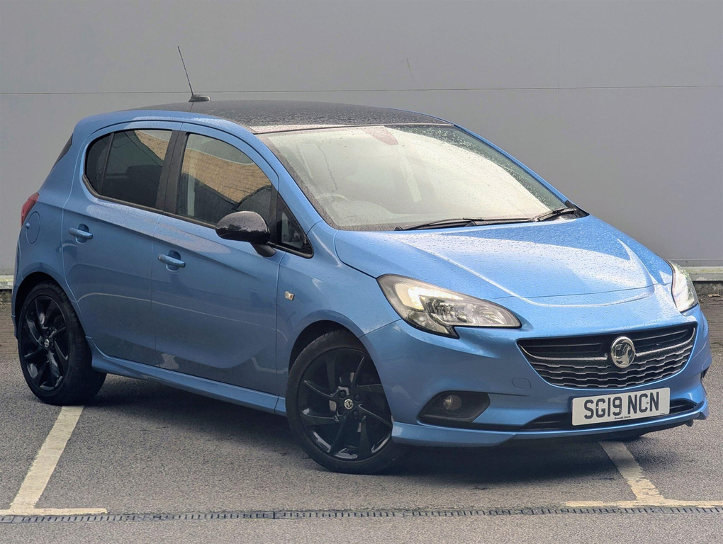 Vauxhall Corsa 1.4I Ecotec Sri VX Line Nav Black Euro 6 