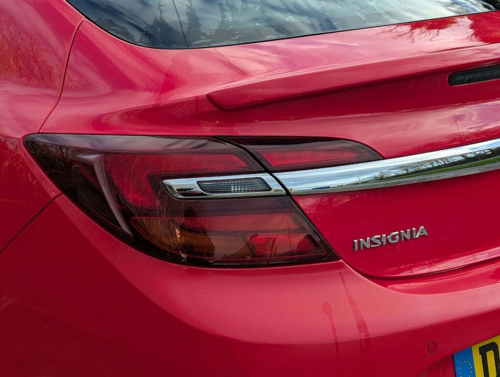 Vauxhall Insignia Insignia Elite Nav Cdti Ecoflex Ss Red #20