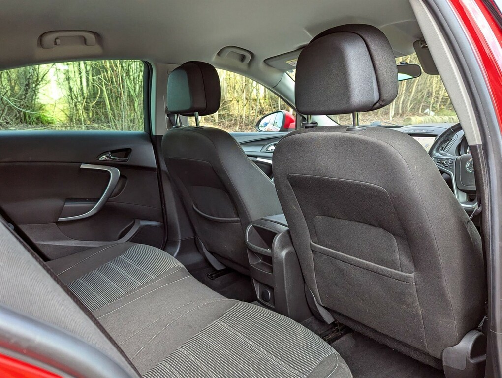 Vauxhall Insignia Insignia Elite Nav Cdti Ecoflex Ss Red #8