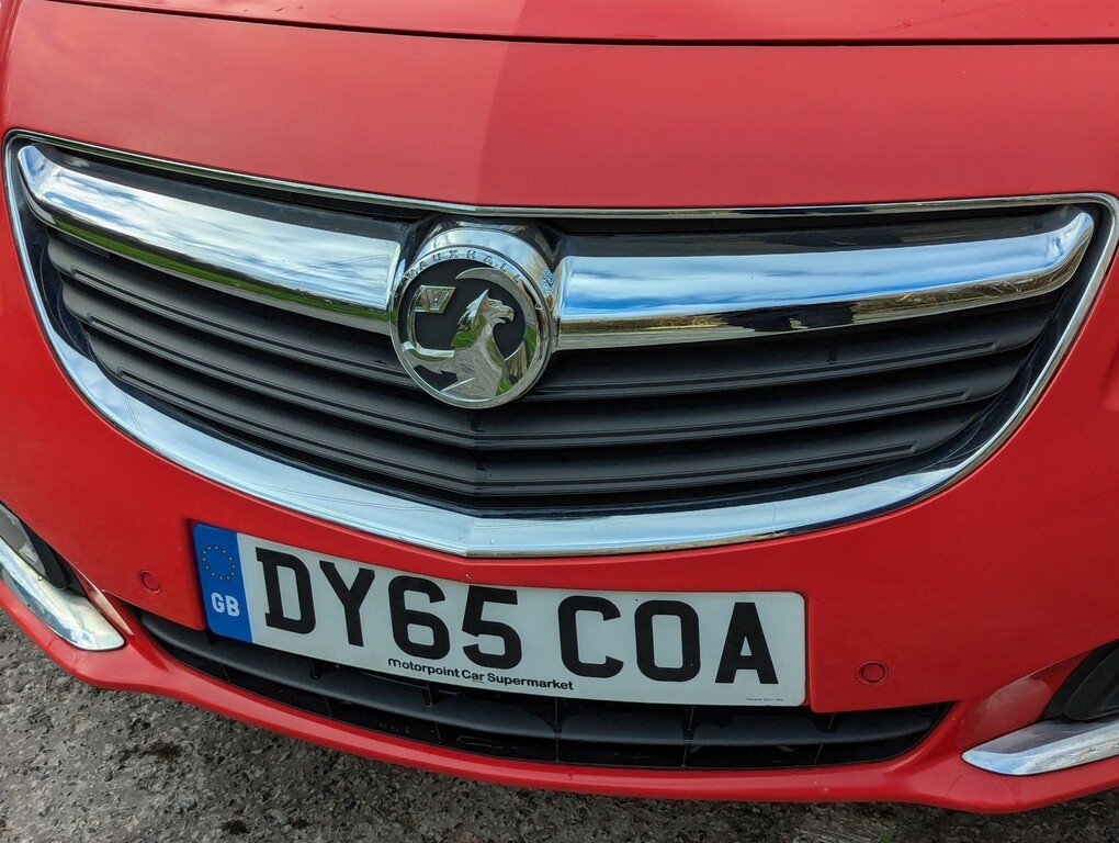 Vauxhall Insignia Insignia Elite Nav Cdti Ecoflex Ss Red #16