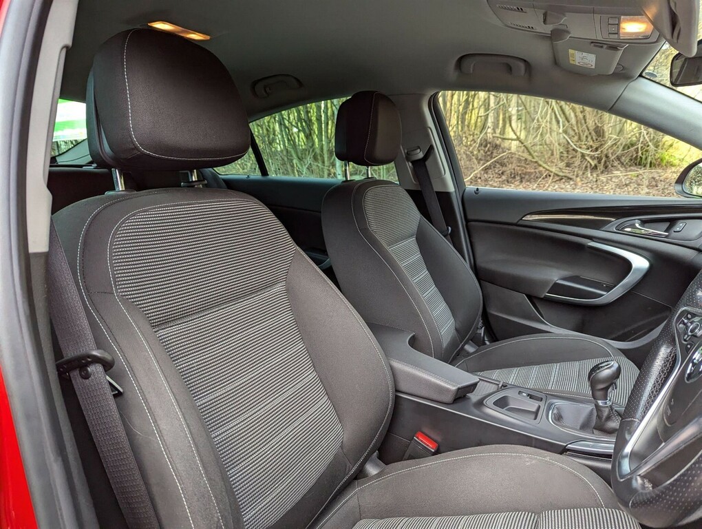 Vauxhall Insignia Insignia Elite Nav Cdti Ecoflex Ss Red #7