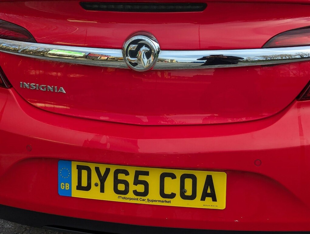 Vauxhall Insignia Insignia Elite Nav Cdti Ecoflex Ss Red #22