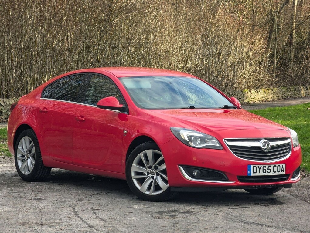 Vauxhall Insignia 1.4I Turbo Sri Nav Euro 6 Ss 