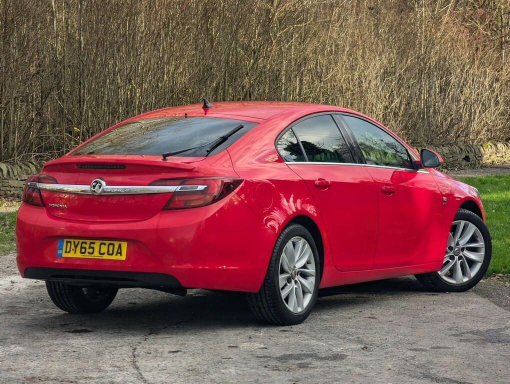 Vauxhall Insignia 1.4I Turbo Sri Nav Euro 6 Ss  #3