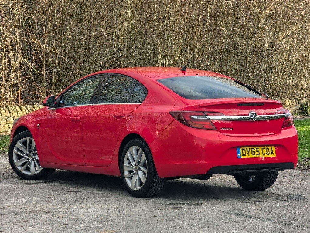 Vauxhall Insignia 1.4I Turbo Sri Nav Euro 6 Ss  #2