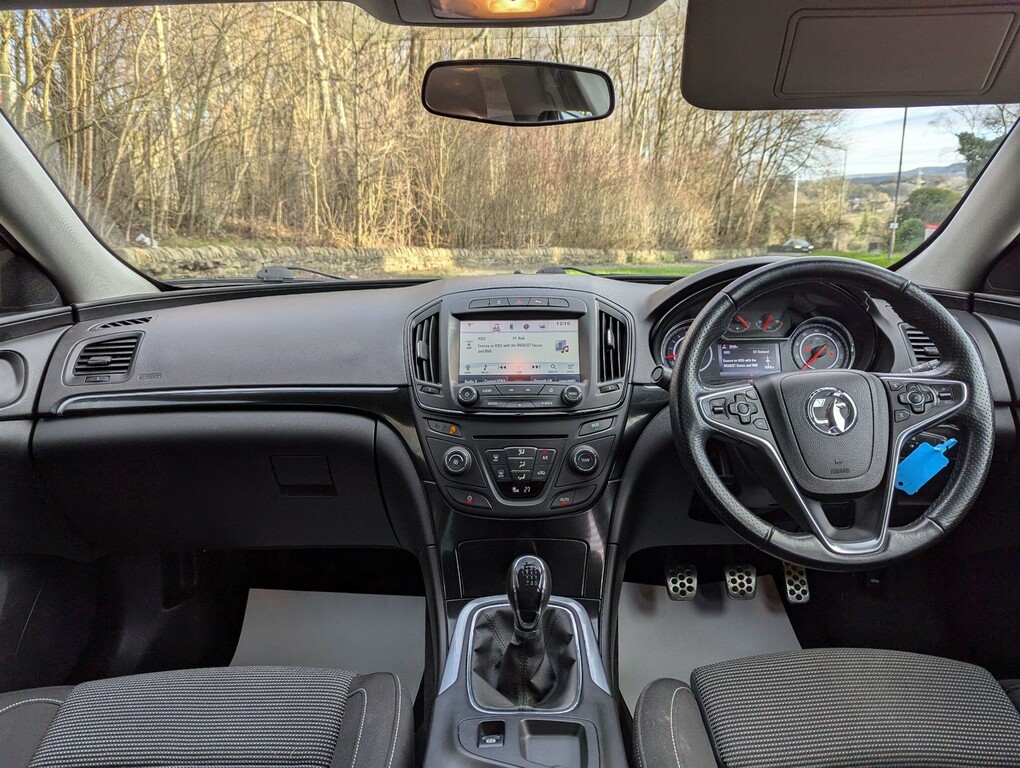 Vauxhall Insignia Insignia Elite Nav Cdti Ecoflex Ss Red #11