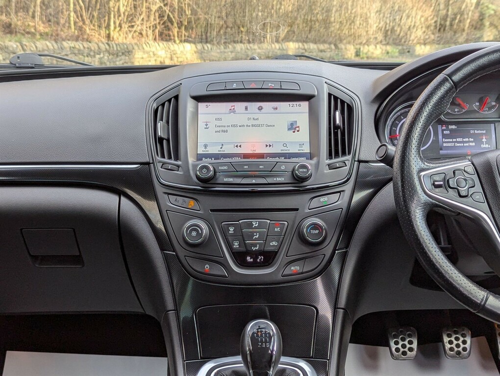 Vauxhall Insignia Insignia Elite Nav Cdti Ecoflex Ss Red #31
