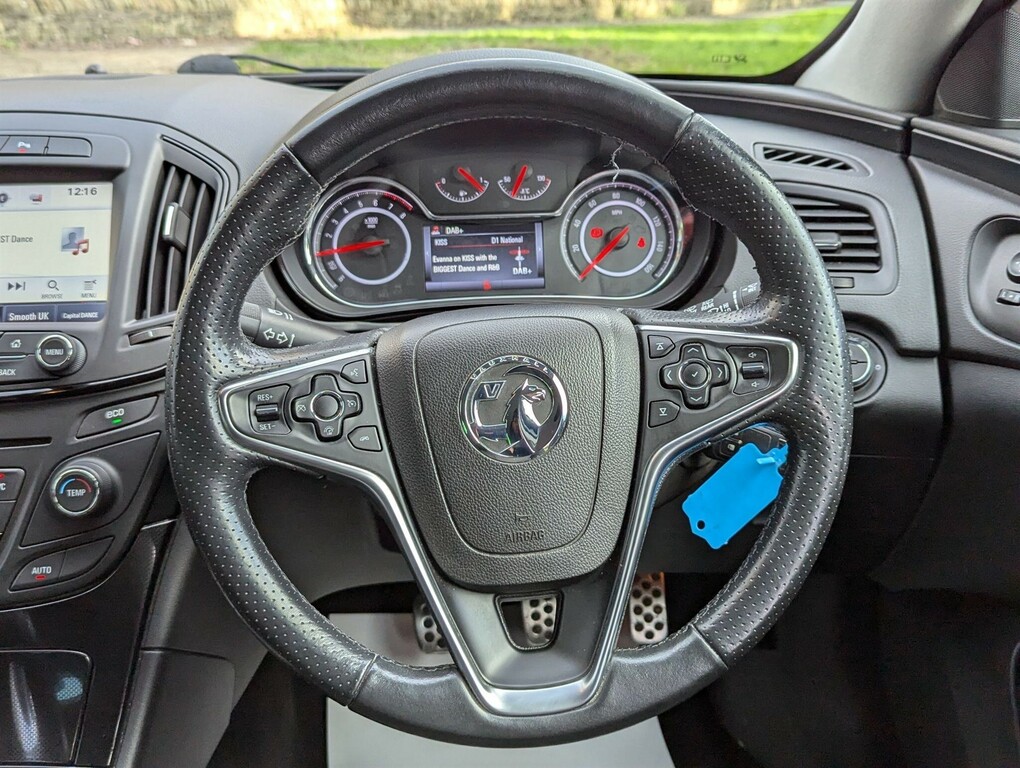 Vauxhall Insignia Insignia Elite Nav Cdti Ecoflex Ss Red #12