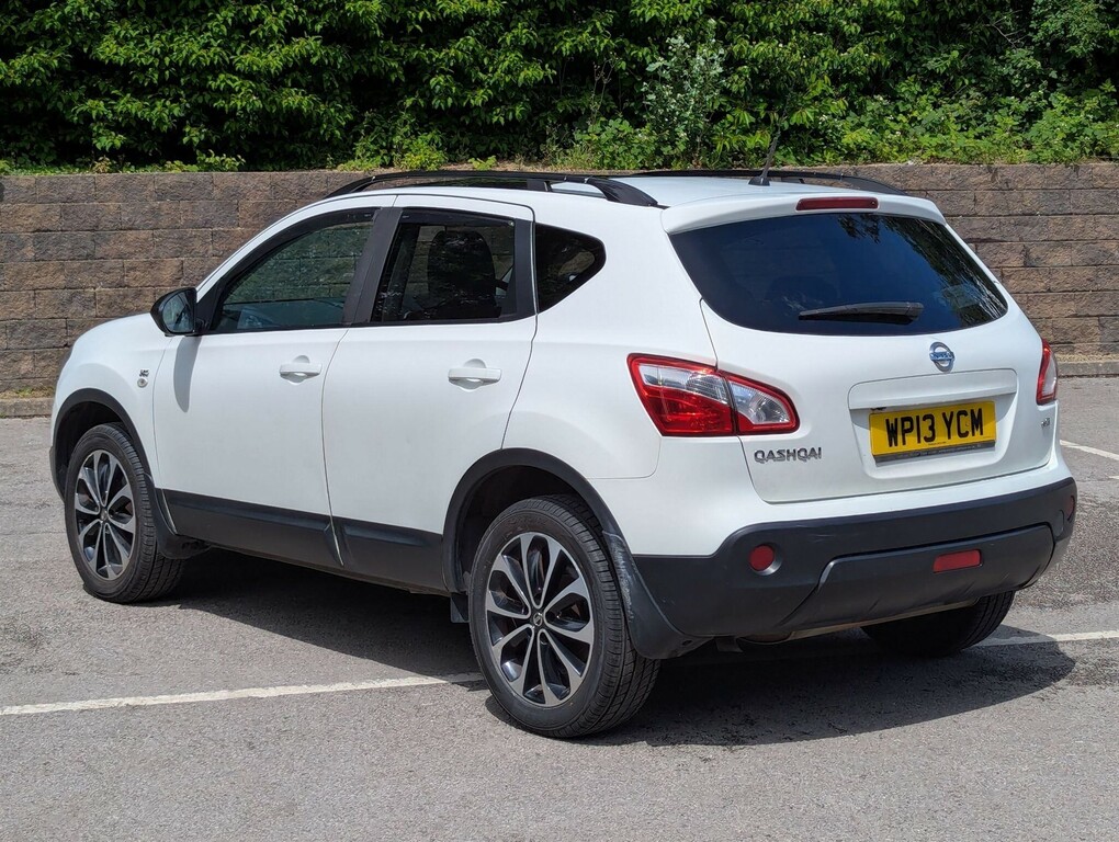 Nissan Qashqai 1.5 Dci 360 2Wd Euro 5 White #2