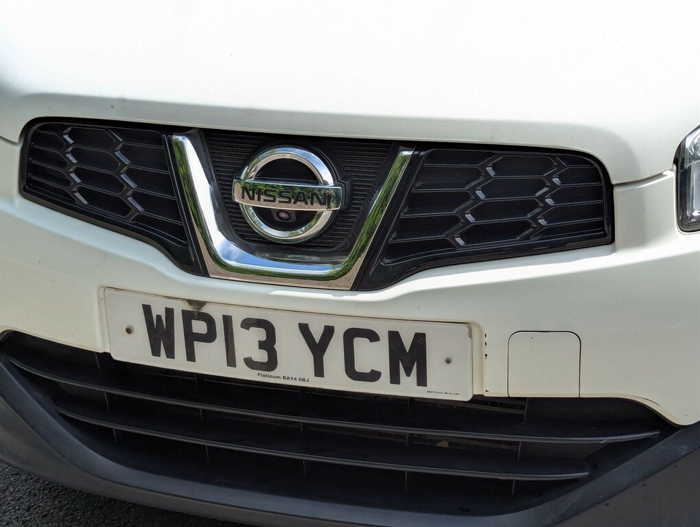 Nissan Qashqai Acenta White #15