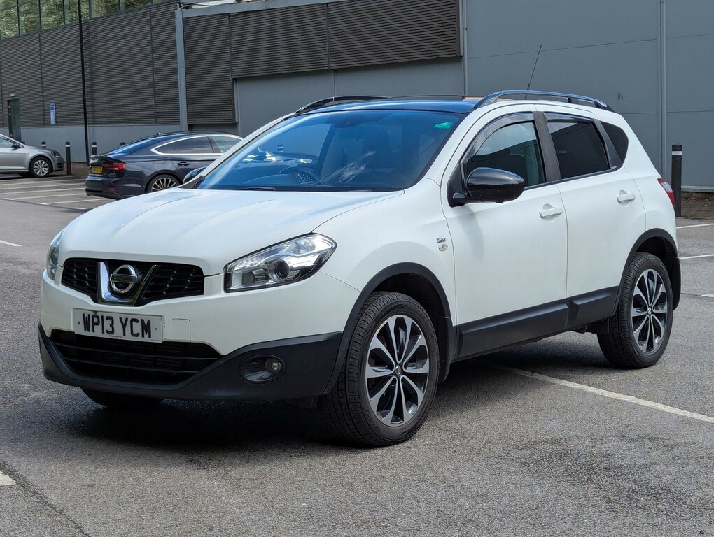 Nissan Qashqai 1.5 Dci 360 2Wd Euro 5 White #4