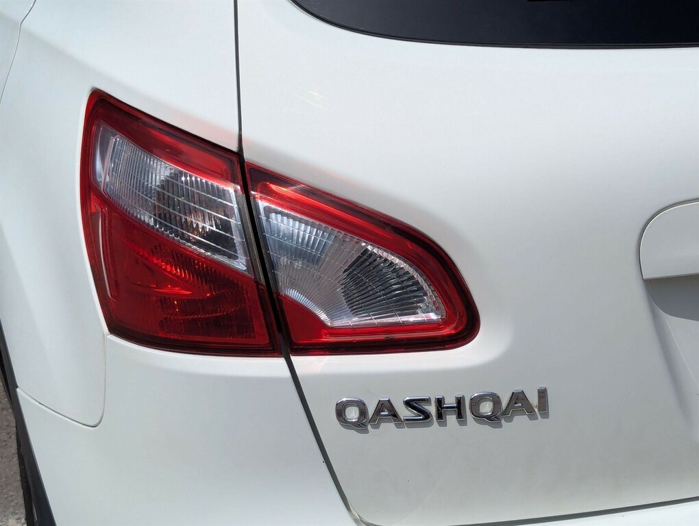 Nissan Qashqai Acenta White #22