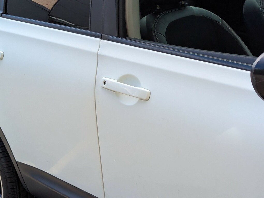 Nissan Qashqai Acenta White #28